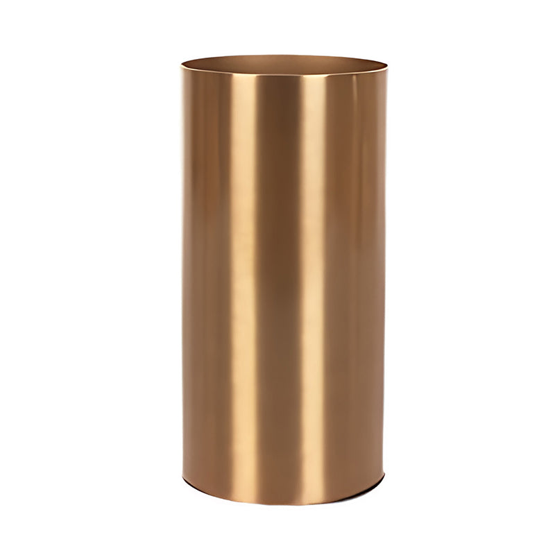 ANYDECO  16cm Maxery Gold Iron Flower Vase Tabletop Home Decor Modern Art Living Room Display House Decorative Crafts Metal Ornaments