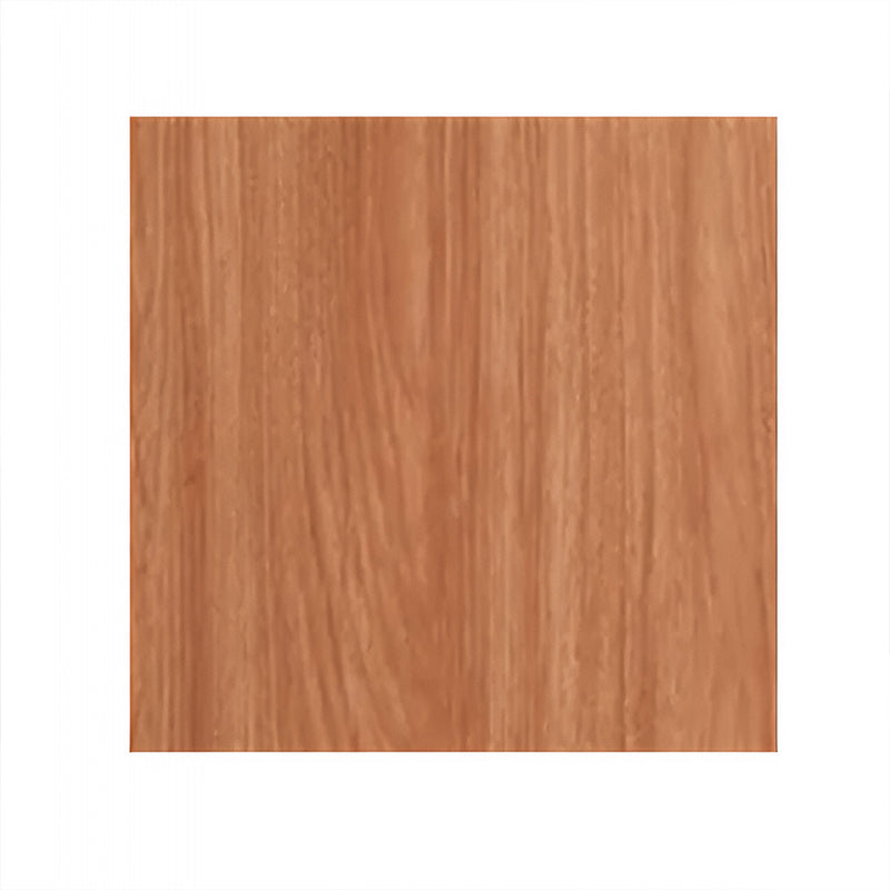 ANYHOUZ 10pcs Wood Look Vinyl Floor Tiles Self Adhesive Waterproof