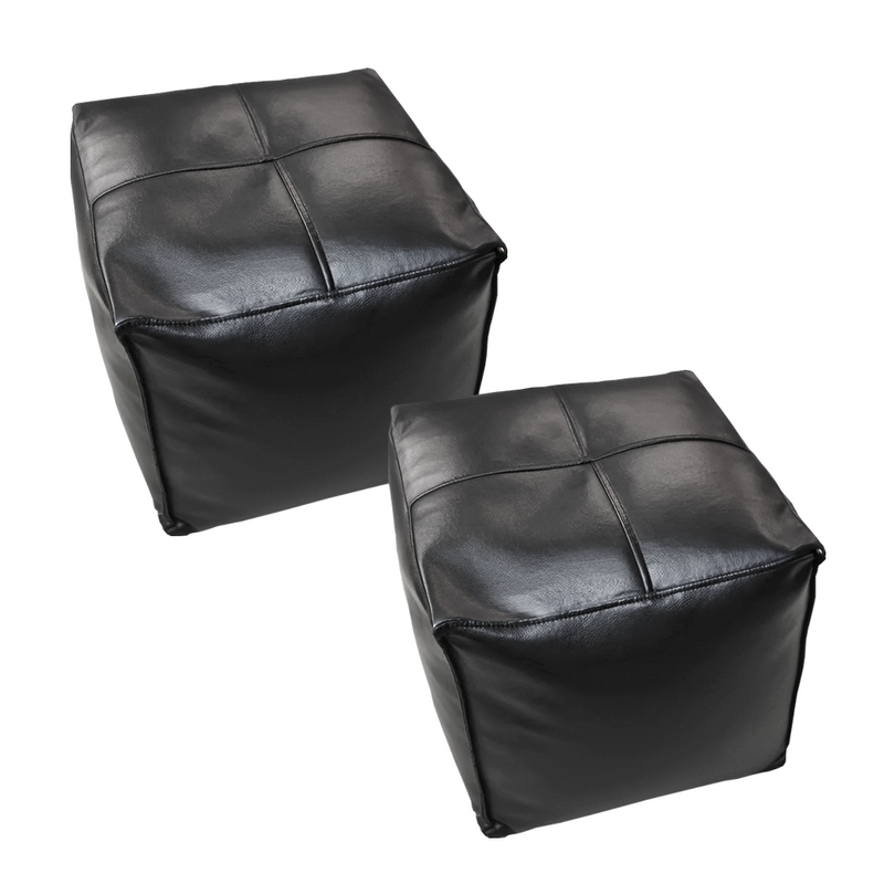 Anyhouz 2PC 40cm Pier Polyester Cotton Pillow with EPP Insert Home Decor