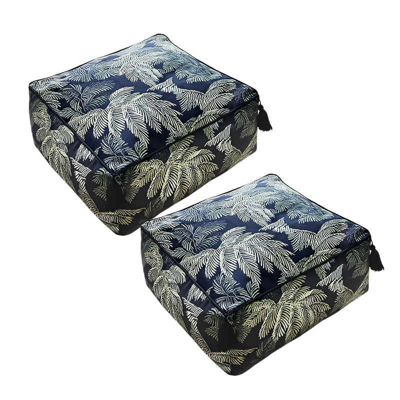 Anyhouz 2PC 50cm Ultra Comfort Polyester Cotton Cushion with EPP Particle Support Home Decor