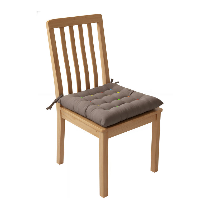 Anyhouz Non-Slip Square Stool Cushion – Soft, Washable Cover for Comfortable Seating