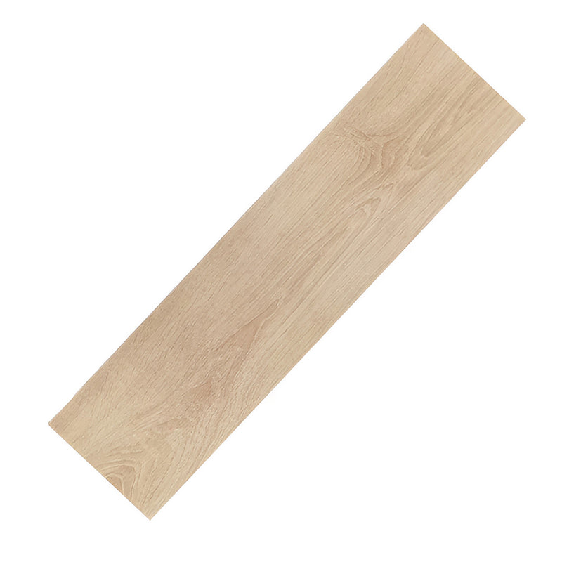 ANYHOUZ 20pcs Vinyl Floor Tile Natural Oak Wood Grain Waterproof