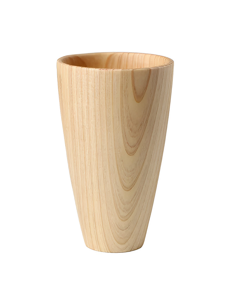 Anygleam Light Brown Wooden Tea Japanese Cups Kitchen Tools Accessories