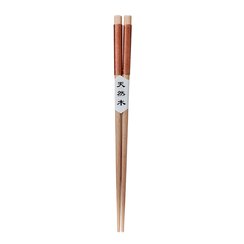 Anygleam Natural Brown 4pairs Wooden Sushi Chopsticks Reusable Kitchen Tableware