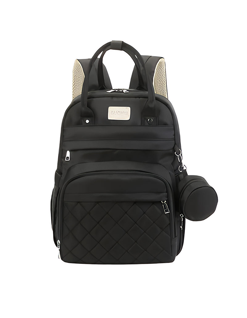 Anysort Mommy Diaper Bag With Changing Pad Maternity Backpack