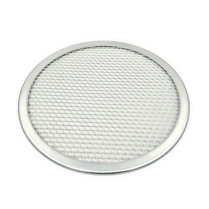 Anygleam 7-Inch Pizza Screen Aluminum Round Non-Stick Baking Mesh for Crispy Pizza