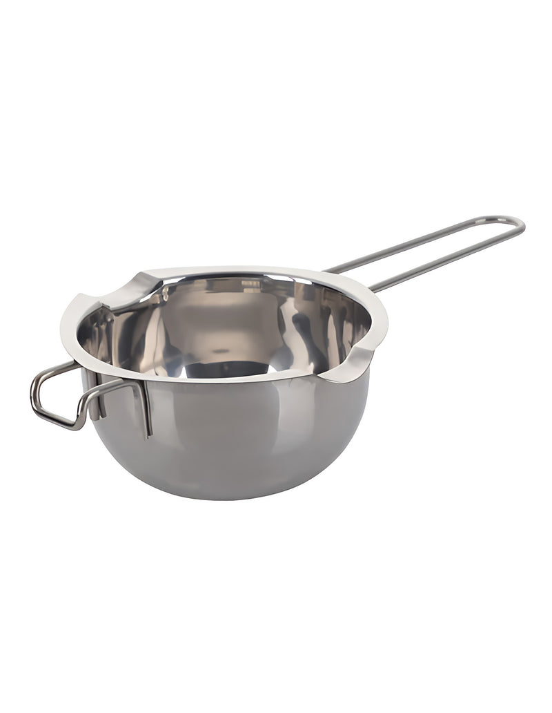 Anygleam Melting Pot 1Pc Silver Chocolate Melt Cookware Kitchen Heating Container Milk Bowl Baking Tool Kitchenware