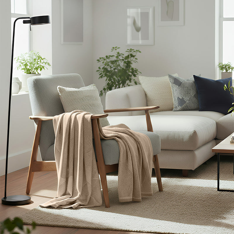 Anycozy Cozy Paisley Throw Blanket 120x150cm Sofa Cover