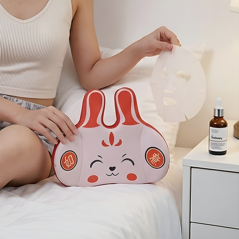 Cute Bunny Pouch – Adorable Rabbit‑Shaped Cosmetic & Travel Organizer Bag