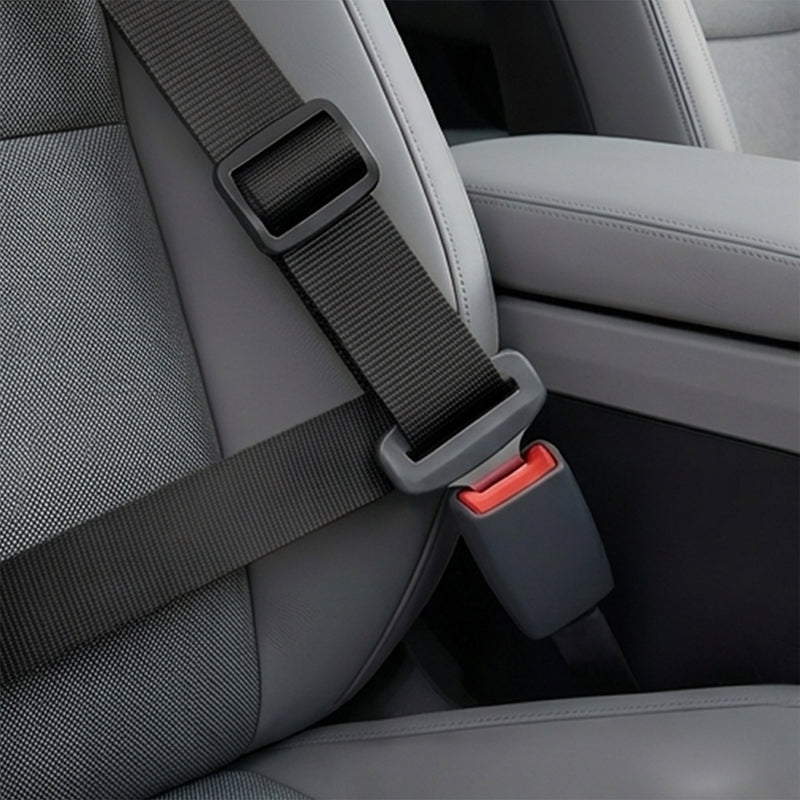 Adjustable Black Pet Car Seat Belt – Safety Harness for Dogs & Cats