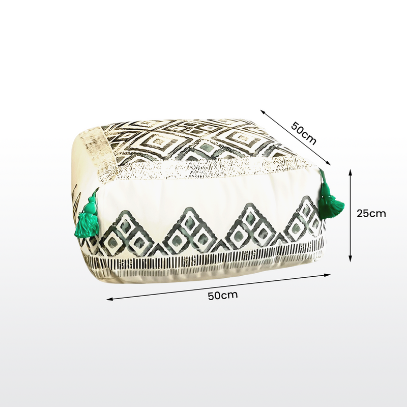 Anyhouz 42cm Ultra Comfort Polyester Cotton Cushion with EPP Particle Support Home Decor