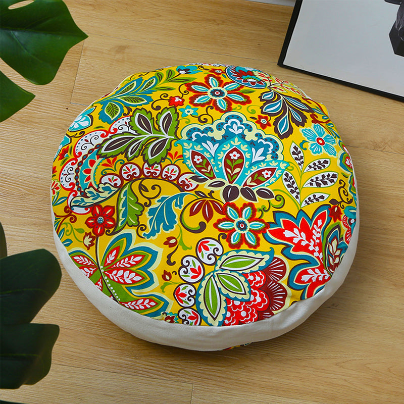 Anyhouz 2PC 45cm Soft Polyester Cotton Pillow with Eco Friendly EPP Particle Insert Home Decor