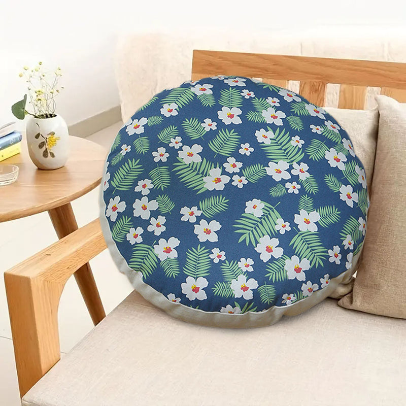 Anyhouz 2PC 53cm Soft Polyester Cotton Pillow with Eco-Friendly EPP Particle Insert Home Decor
