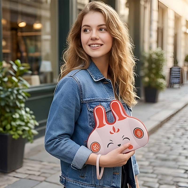 Cute Bunny Pouch – Adorable Rabbit‑Shaped Cosmetic & Travel Organizer Bag