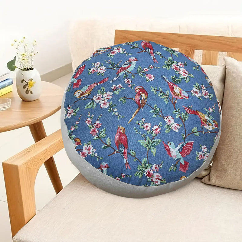 Anyhouz 2PC 45cm Premium Polyester Cotton Cushion with EPP Particle Insert for Enhanced Comfort Home Decor