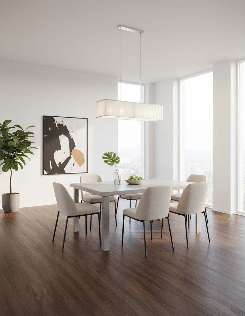 ANYHOUZ Vinyl Floor Tile 40x300cm Dark Brown Wood Grain Waterproof