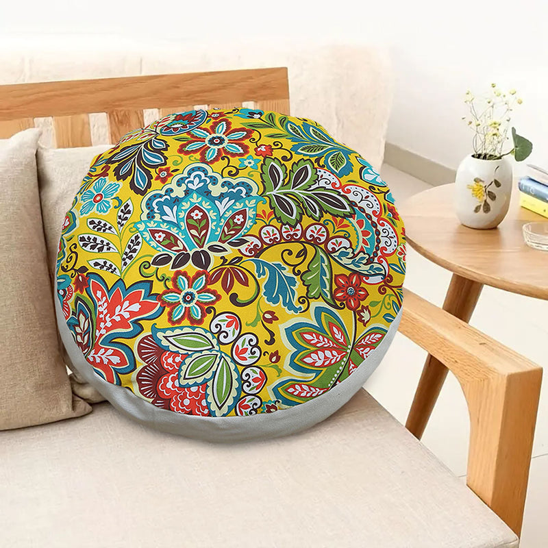Anyhouz 2PC 45cm Soft Polyester Cotton Pillow with Eco Friendly EPP Particle Insert Home Decor
