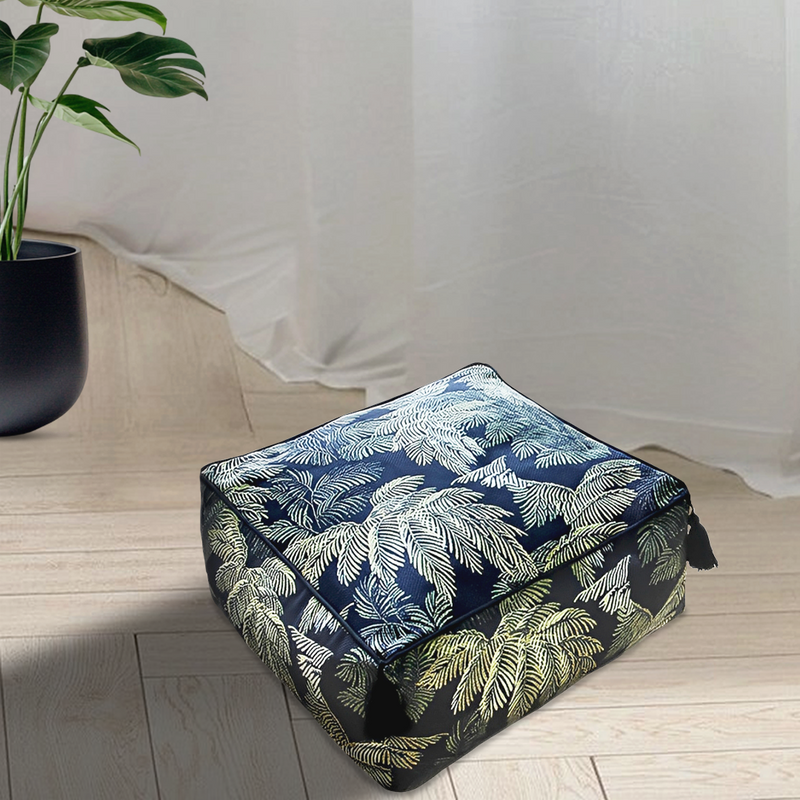 Anyhouz 2PC 50cm Ultra Comfort Polyester Cotton Cushion with EPP Particle Support Home Decor