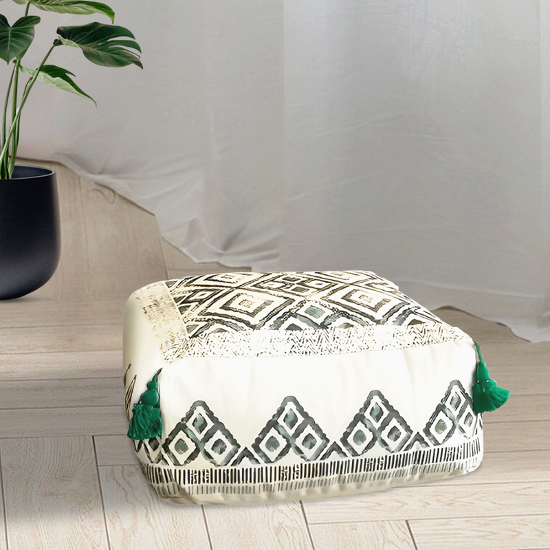 Anyhouz 42cm Ultra Comfort Polyester Cotton Cushion with EPP Particle Support Home Decor