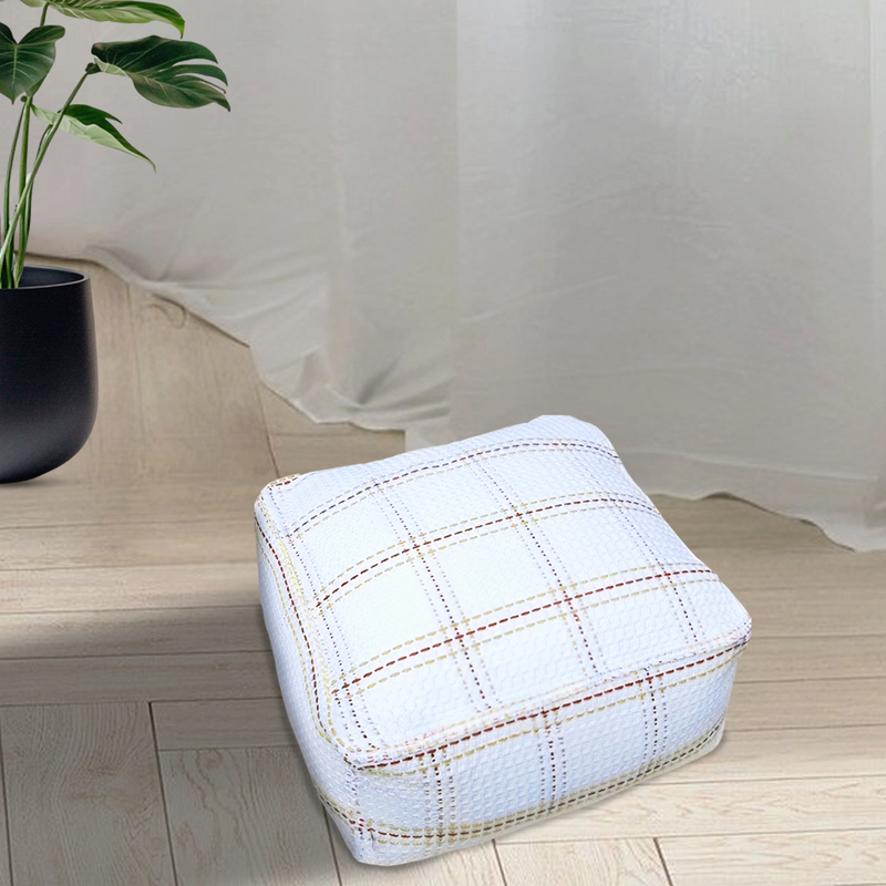 Anyhouz 50cm Pouf Soft Polyester Fiber Pillow with EPP Particle Insert Home Decor