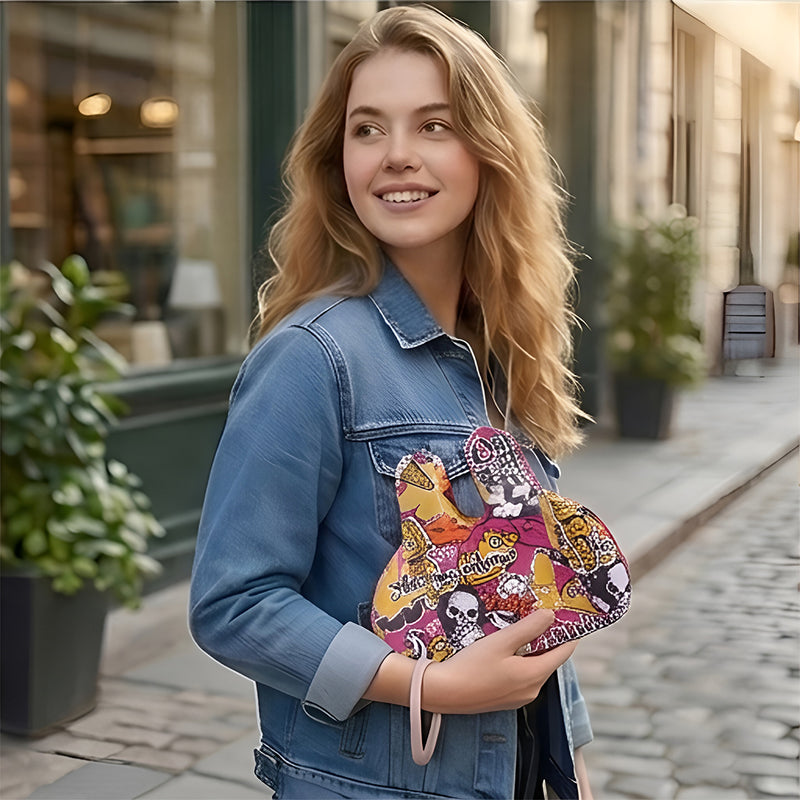 Cute Bunny Pouch – Adorable Rabbit‑Shaped Cosmetic & Travel Organizer Bag