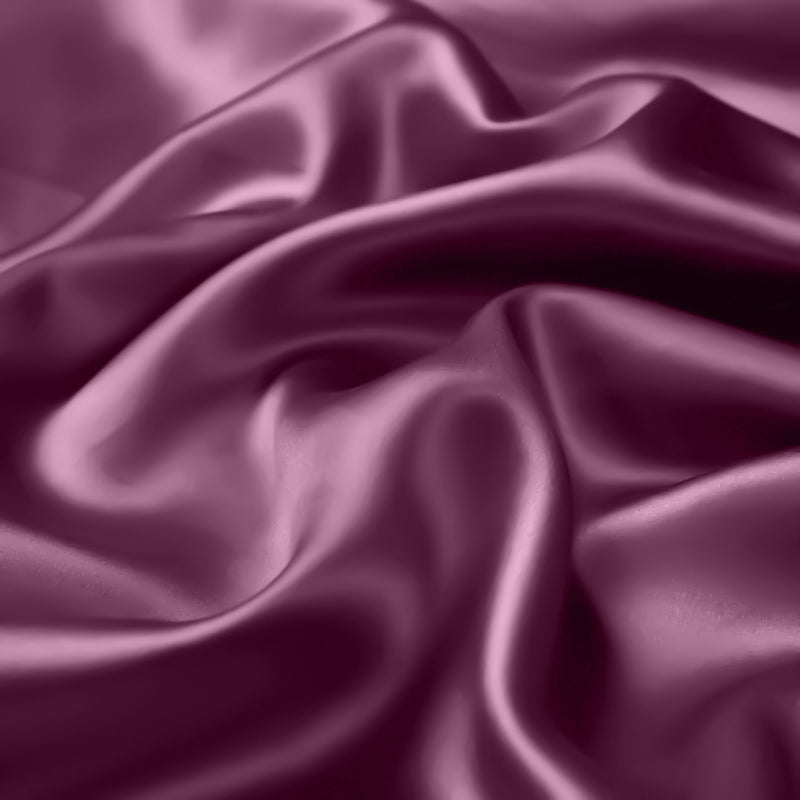 ANYHOUZ Pillowcase 51x66cm Purple Natural Mulberry Silk For Comfortable And Relaxing Home Bed
