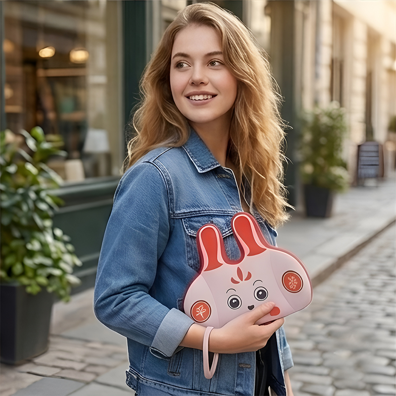 Cute Bunny Pouch – Adorable Rabbit‑Shaped Cosmetic & Travel Organizer Bag