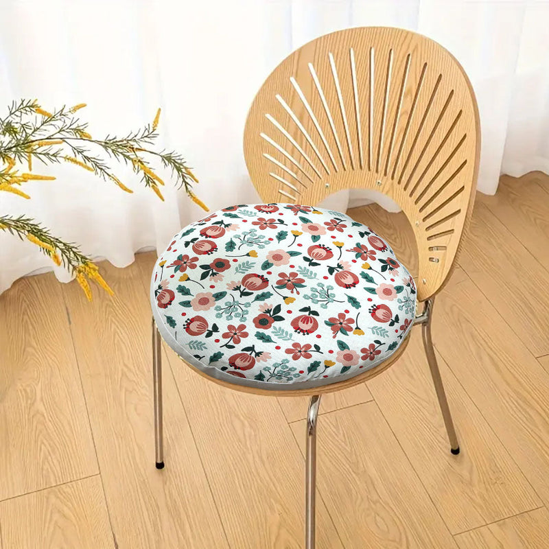 Anyhouz 2PC 45cm Polyester Cotton Pillow with EPP Particle Insert for Enhanced Comfort Home Decor