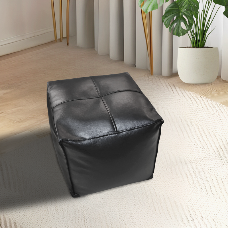 Anyhouz 2PC 40cm Pier Polyester Cotton Pillow with EPP Insert Home Decor