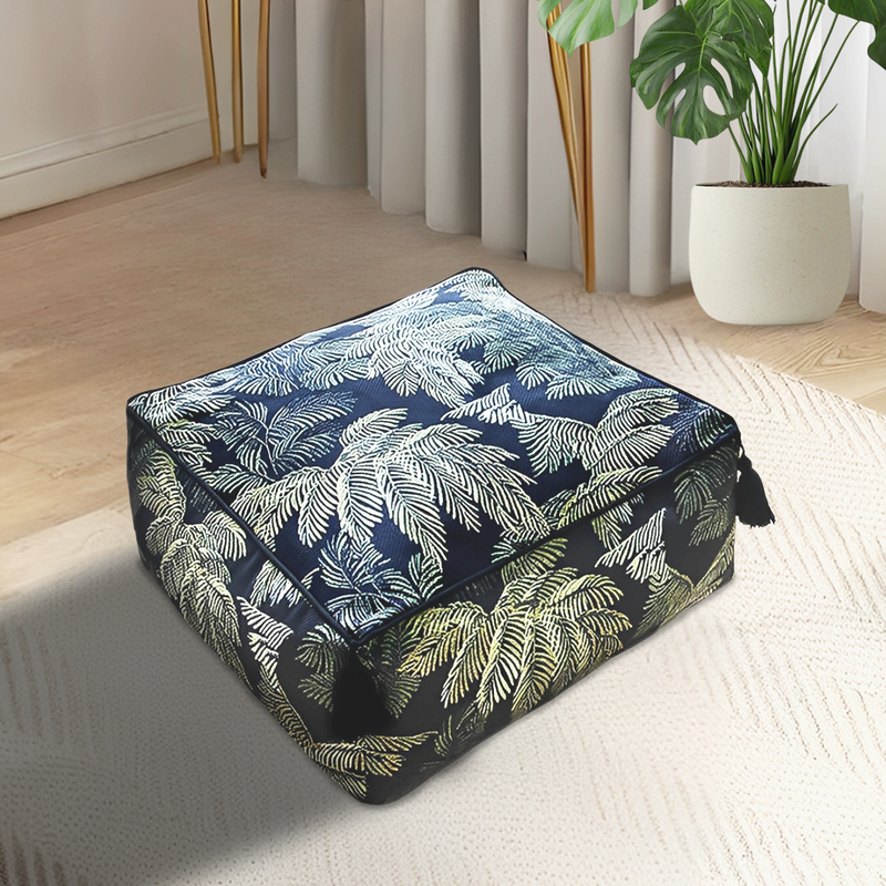 Anyhouz 2PC 50cm Ultra Comfort Polyester Cotton Cushion with EPP Particle Support Home Decor