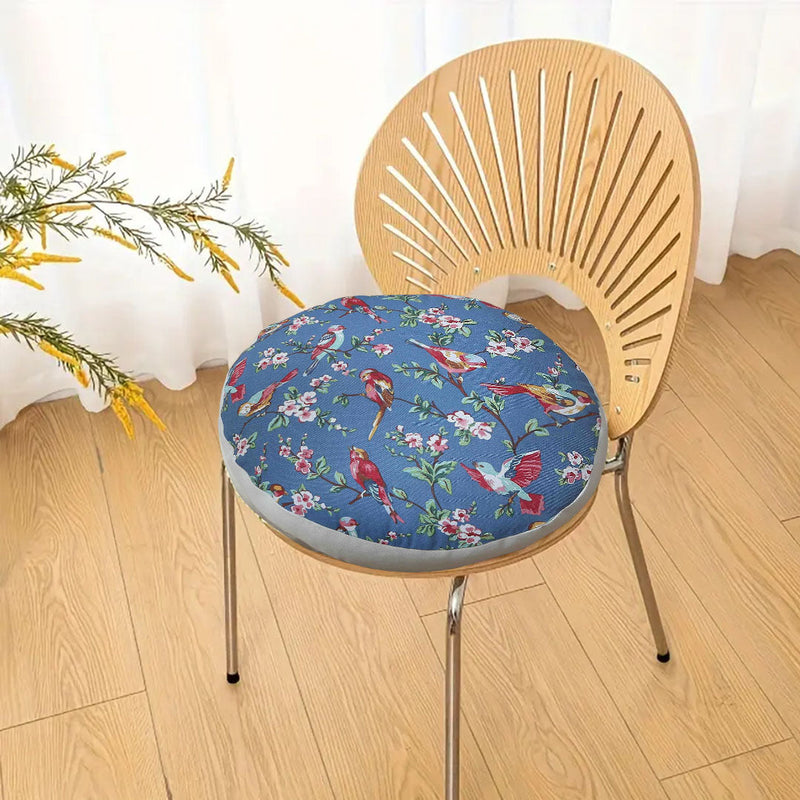 Anyhouz 2PC 45cm Premium Polyester Cotton Cushion with EPP Particle Insert for Enhanced Comfort Home Decor