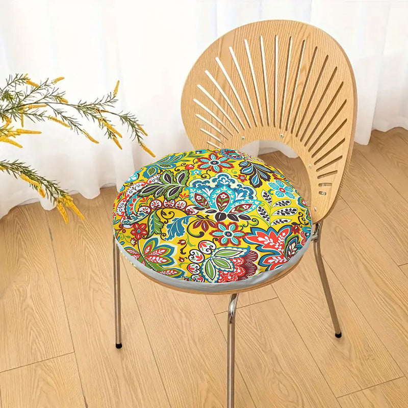 Anyhouz 45cm Soft Polyester Cotton Pillow with Eco-Friendly EPP Particle Insert Home Decor