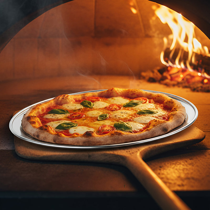 Anygleam 11-Inch Pizza Screen Aluminum Round Non-Stick Baking Mesh for Crispy Pizza