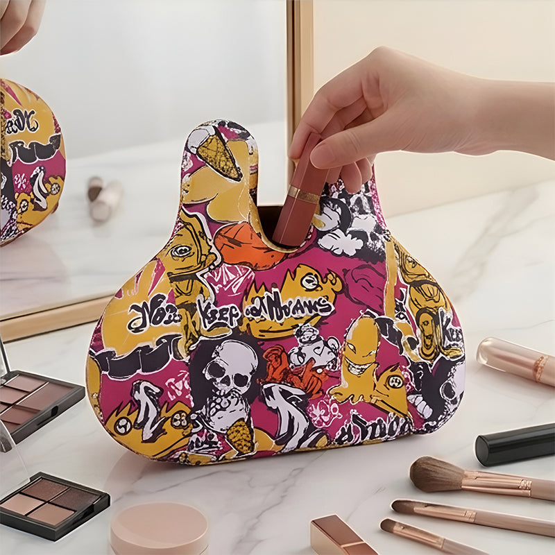 Cute Bunny Pouch – Adorable Rabbit‑Shaped Cosmetic & Travel Organizer Bag