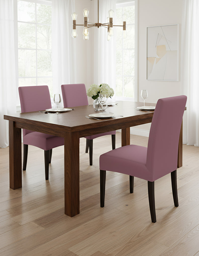 Anyseat Chair Cover Bright Red with Anti-Dirt and Waterproof Elastic Material for Dining Room Kitchen Wedding Hotel Banquet Restaurant