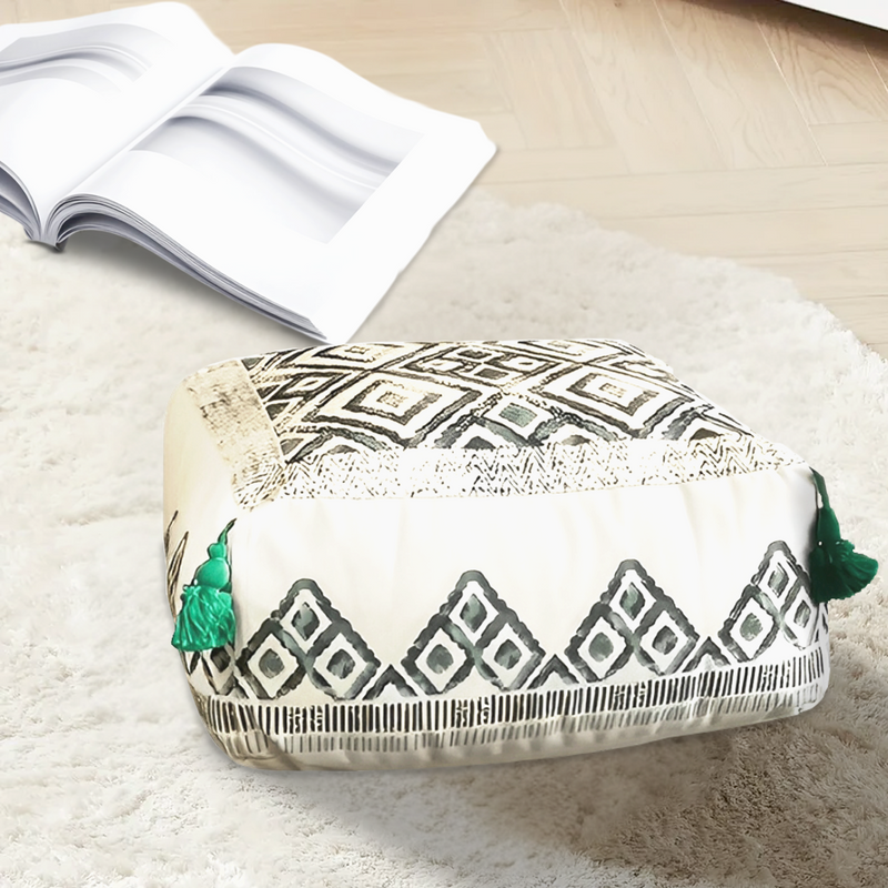 Anyhouz 42cm Ultra Comfort Polyester Cotton Cushion with EPP Particle Support Home Decor