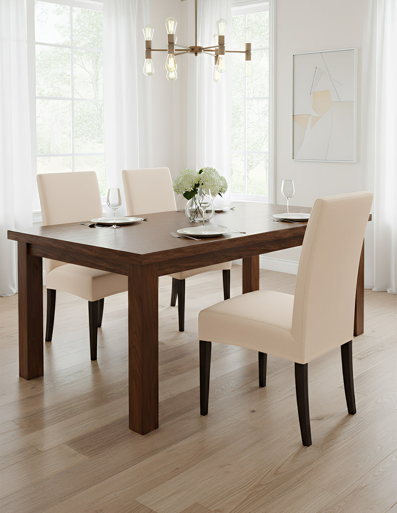 Anyseat Ivory Chair Cover – Waterproof Elastic Slipcover with Anti‑Dirt Protection for Dining Room, Kitchen, Wedding, Hotel, Banquet & Restaurant