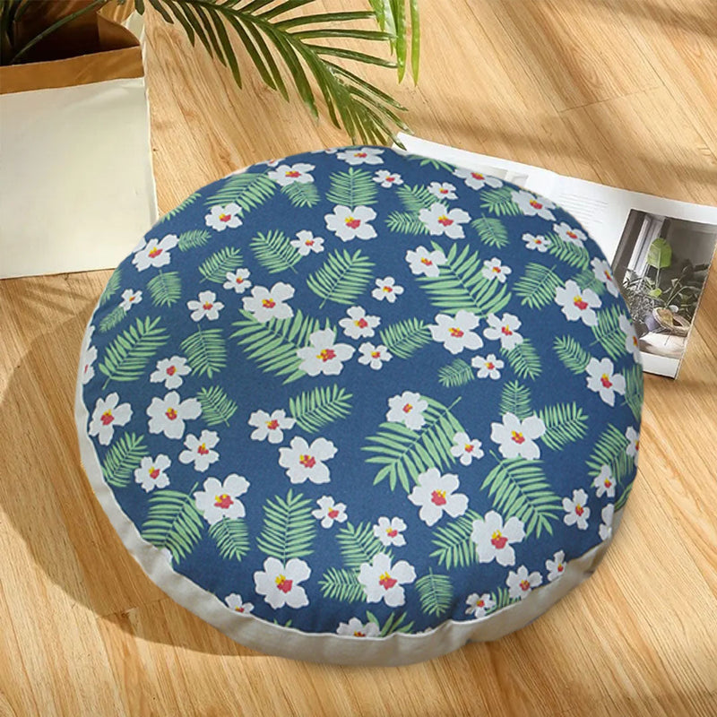 Anyhouz 2PC 53cm Soft Polyester Cotton Pillow with Eco-Friendly EPP Particle Insert Home Decor