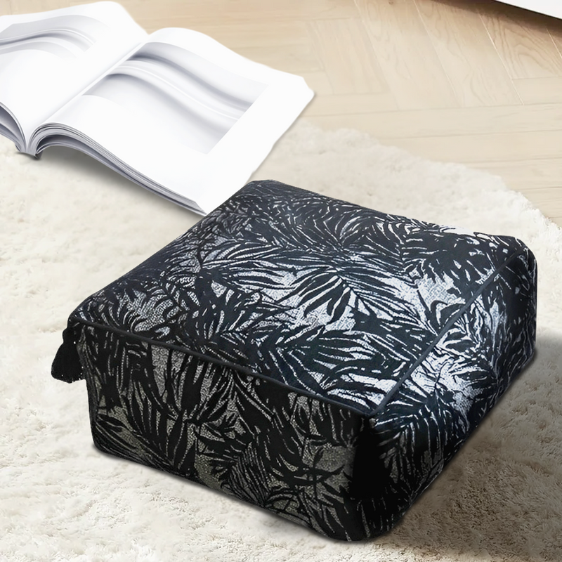 Anyhouz 50cm Premium Polyester Fiber Cushion with EPP Particle Insert for Enhanced Comfort