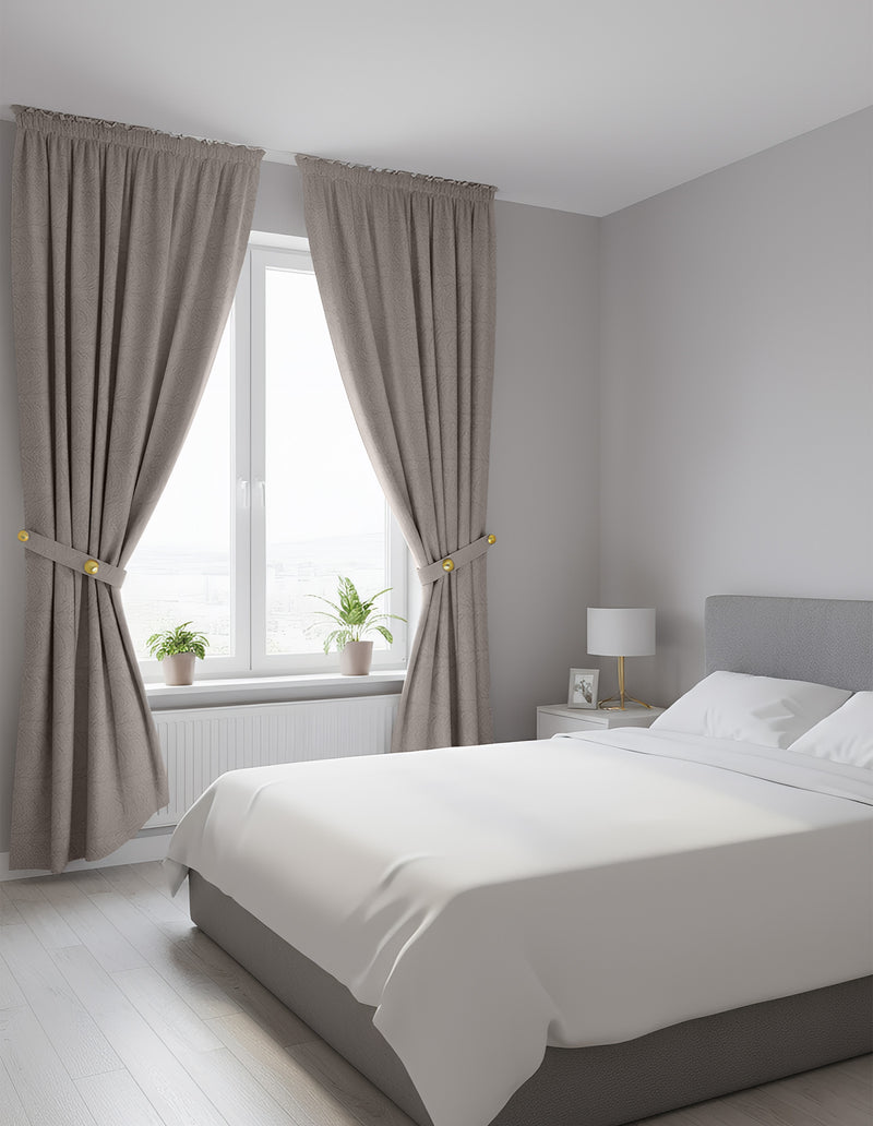 Anydrape Curtain Silver Gray 200cmx250cm  Fashion Luxury Curtains Window Decor
