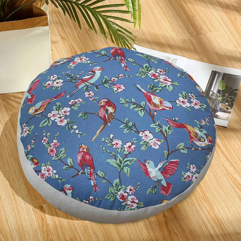 Anyhouz 2PC 45cm Premium Polyester Cotton Cushion with EPP Particle Insert for Enhanced Comfort Home Decor