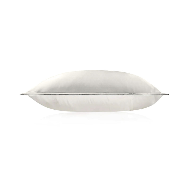 Anypillow Pillowcase 50x75cm White Pure Real Silk For Comfortable And Relaxing Home Bed