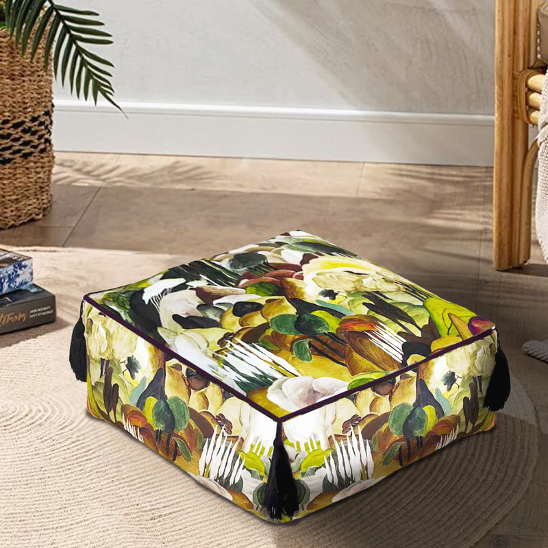 Anyhouz 50cm Polyester Fiber Pillow with EPP Particle Insert Home Decor