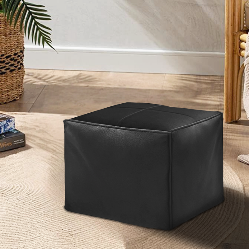 Anyhouz 2PC 40cm Pier Polyester Cotton Pillow with EPP Insert Home Decor