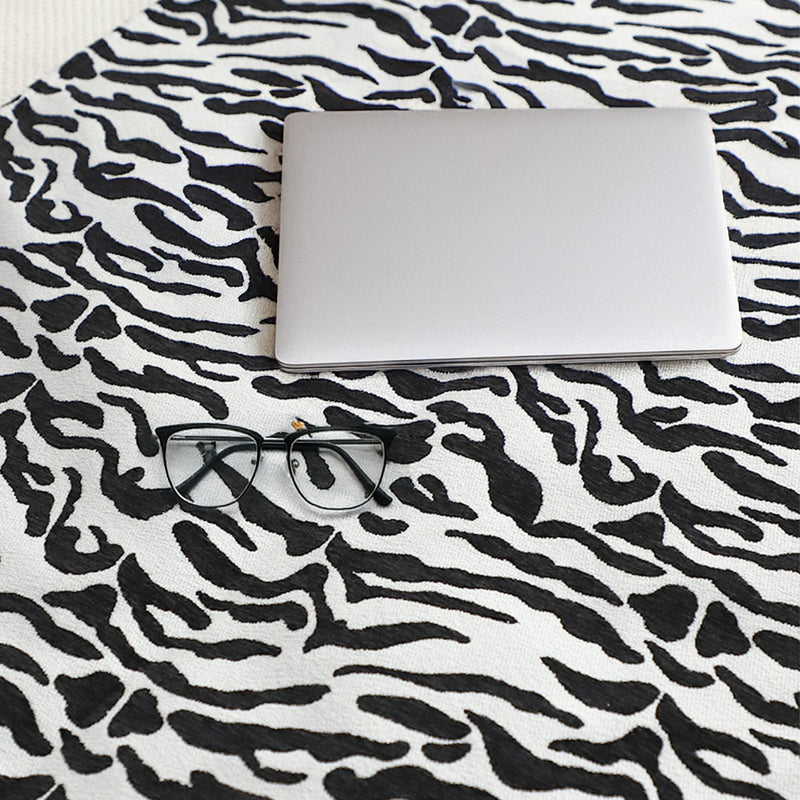 1.5m Bed Light Luxury Mottled Bed Banner Vintage Scarf Runner Bedding Tail Pad Flag For Home Hotel 3Pcs Set