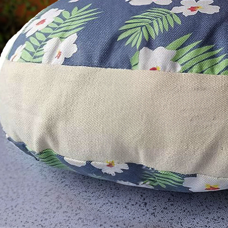 Anyhouz 2PC 53cm Soft Polyester Cotton Pillow with Eco-Friendly EPP Particle Insert Home Decor