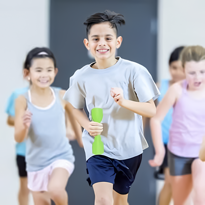 Anyfitness Kids Dumbbell Toy Safe Exercise Weights for Children Indoor Fitness and Active Play