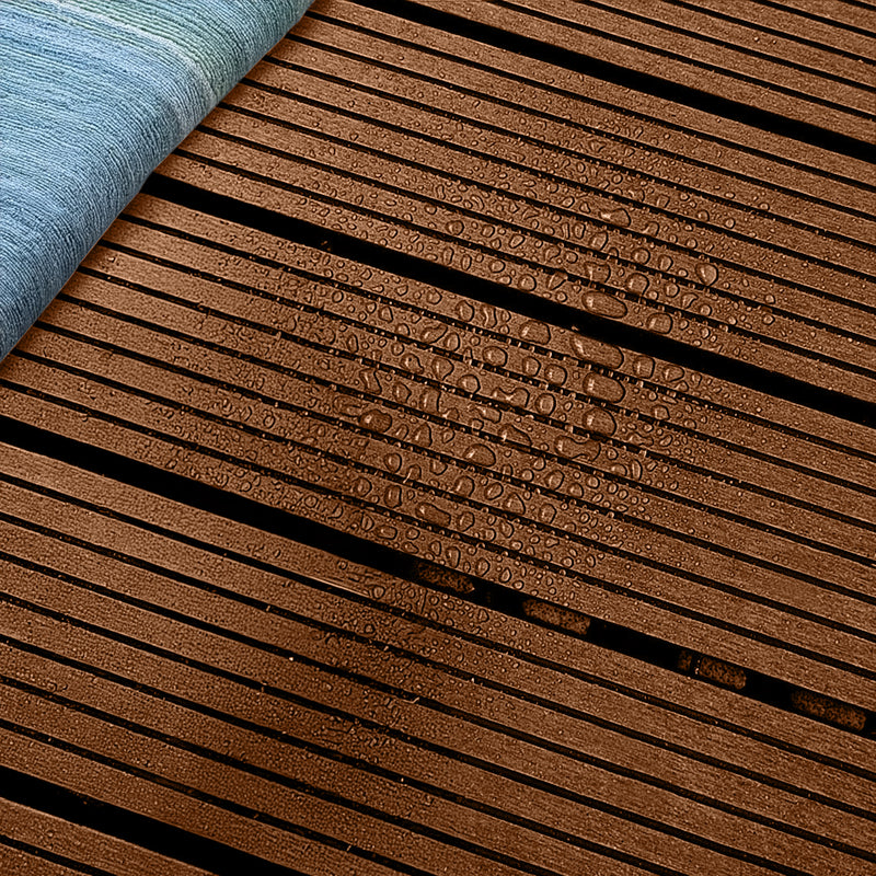 Decking Tiles Red Brown 2 Set of 11 PCS DIY Wooden Composite Garden Outdoor Backyard Flooring Home Decor