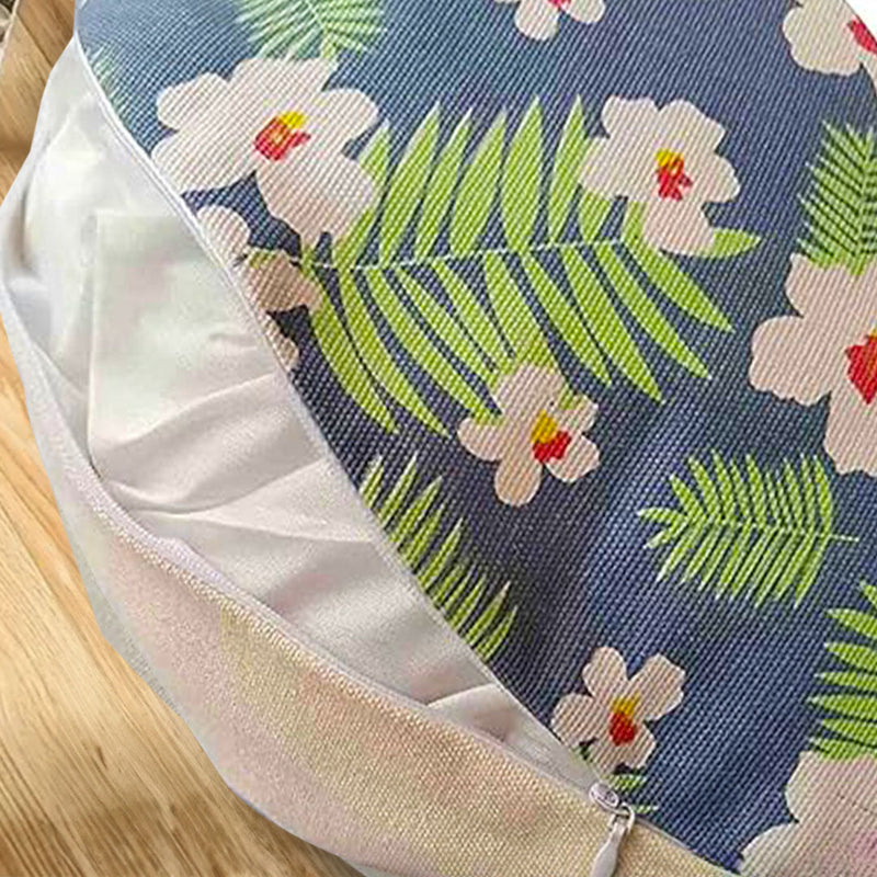 Anyhouz 2PC 53cm Soft Polyester Cotton Pillow with Eco-Friendly EPP Particle Insert Home Decor