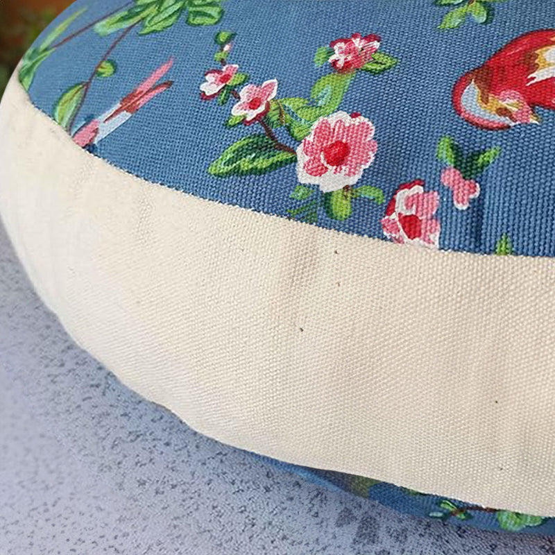 Anyhouz 45cm Premium Polyester Cotton Cushion with EPP Particle Insert for Enhanced Comfort Home Decor